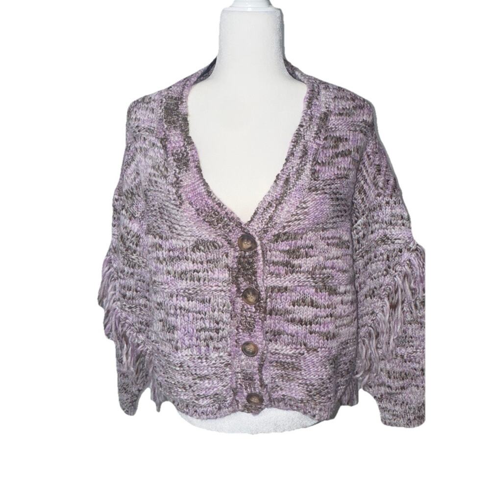 Jessica Simpson Women S Cardigan Fringe Bohemian Fall Casual‎ Loungewear Boho